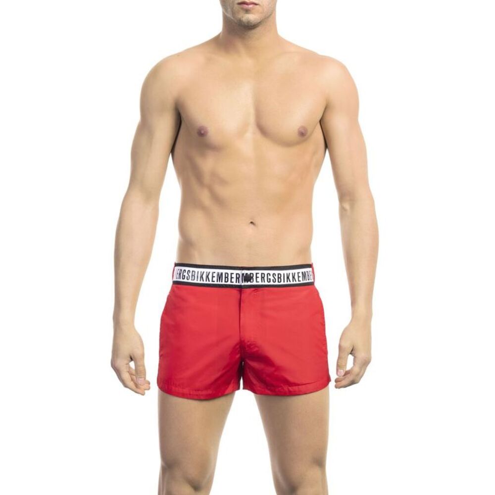 Bikkembergs Black Polyamide Men Men's Swimsuit